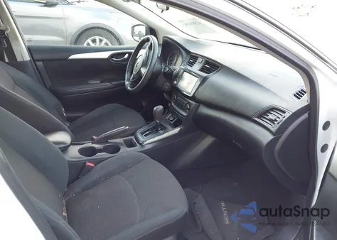 2019 Nissan Sentra S from USA, damaged, VIN 3N1AB7APXKY230000